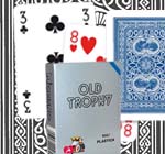 Modiano old trophy invisible ink for playing cards